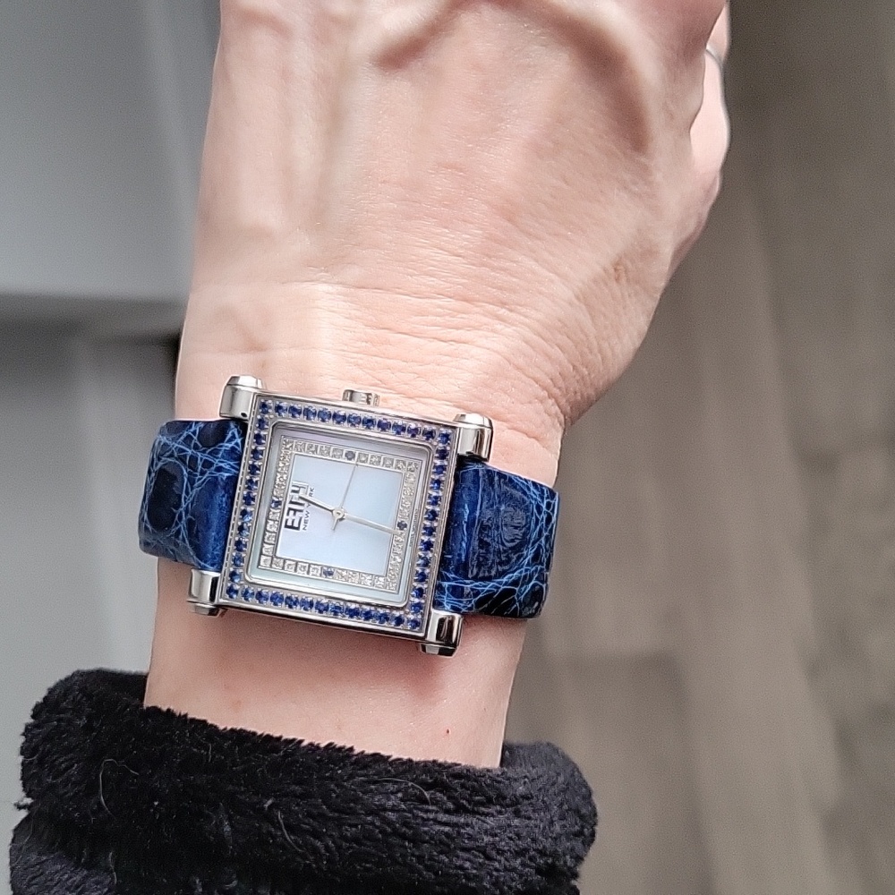 EFFY Saphires Ladies Watch - Picture 5 of 7